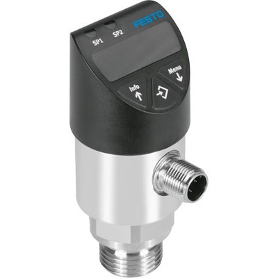 Festo SPAW-P6R-G12M-2PV-M12 - Festo Pressure Sensor