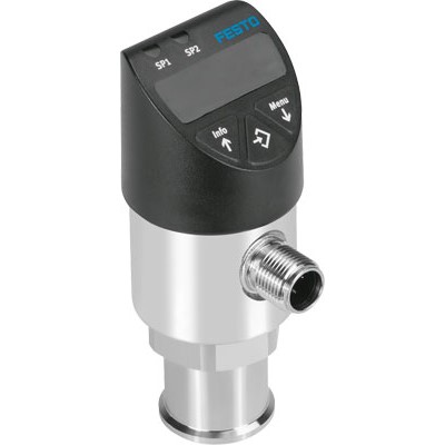 Festo SPAW-P6R-G14F-2N-M12 - Festo Pressure Sensor