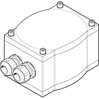 Festo SRAP-M-CA1-270-1-A-T2P20-EX2 - Festo Sensor Box
