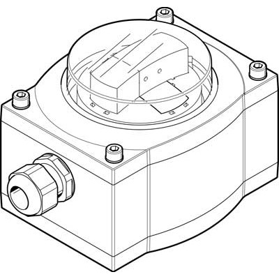 Festo SRAP-M-CA1-GR270-1-A-TP20-EX2 - Festo Sensor Box