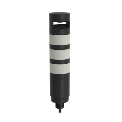 Banner Engineering Corp TL70ZGYRA - Banner Tower Light, Black Housing: 3-Col
