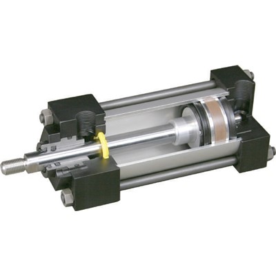 TRD Manufacturing TD-MF2-6X14 - TRD NFPA Tie-Rod Pneumatic Cylinder
