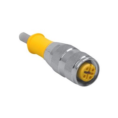Turck RK 4T-4/S618 Turck 3-Wire M12 Female Cable 4M