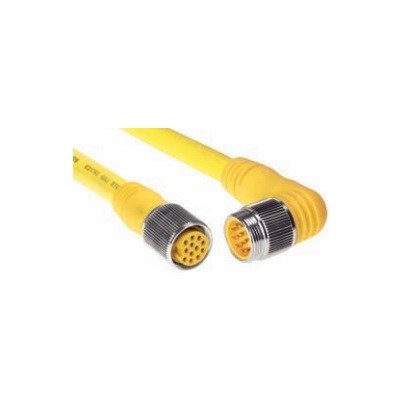 7/8" Female Straight 4 Pin Power Cable 5m TURCK RSM RKM 40-5M/S1587 7/8" Male 