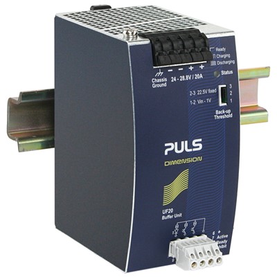 PULS UF20.241 - PULS Buffer Module, 24-28VDC, 20A