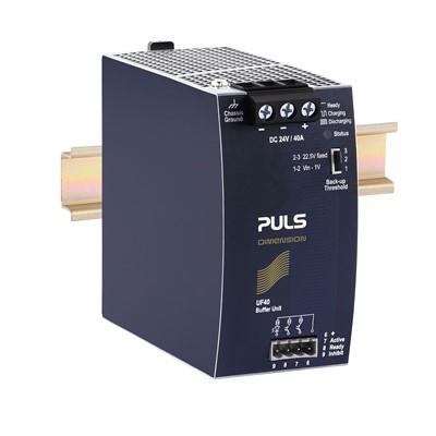 PULS UF40.241 - PULS Buffer Module, 24-28VDC, 40A