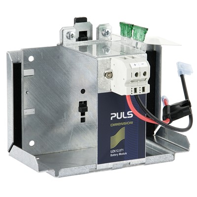 PULS UZO12.07 PULS Mounting Kit Only, For 7Ah Battery