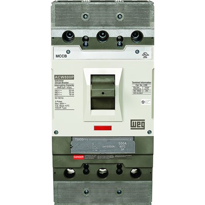WEG Electric ACW800P-FMU800-3 - Weg Circuit Breaker