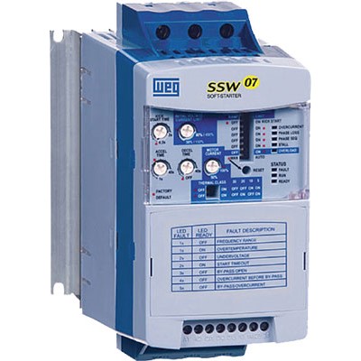 WEG Electric SSW070200T5SZ - Weg Soft Starters