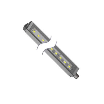 Banner Engineering Corp WLS28-2XW1130SPWMQ - Banner Lighting WLS28-2