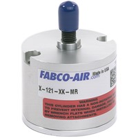 Fabco Air AA-1221-XK-MR - Fabco Pancake Series Pneumatic Cylinder