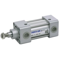 Fabco Air FCQN-11-40P1-03A-CD01A - Fabco FCQN Series Pneumatic Cylinder