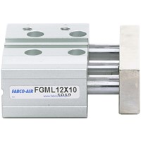 Fabco Air FGMM12X75 - Fabco FGM Series Pneumatic Cylinder