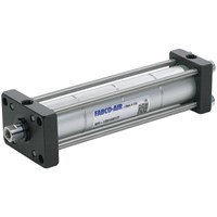 Fabco Air MP4X1X2X1FF-TFR - Fabco Multi-power Pneumatic Cylinder