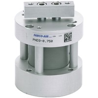 Fabco Air PND3-0.875 - Fabco Pancake II Pneumatic Cylinder