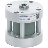 Fabco Air PSD8-CR2.500-E - Fabco Pancake II Pneumatic Cylinder