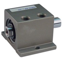 Fabco Air SQLGW-221X1-DR-E - Fabco Square I Series Pneumatic Cylinder