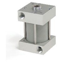 Fabco Air SSD4-2.000-BR - Fabco Square Pancake II Cylinder